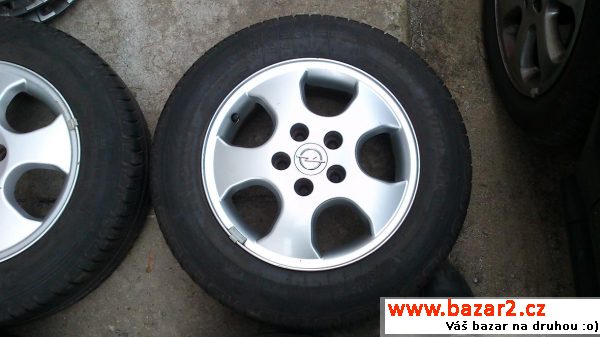 Originál alu kola Opel Vectra B