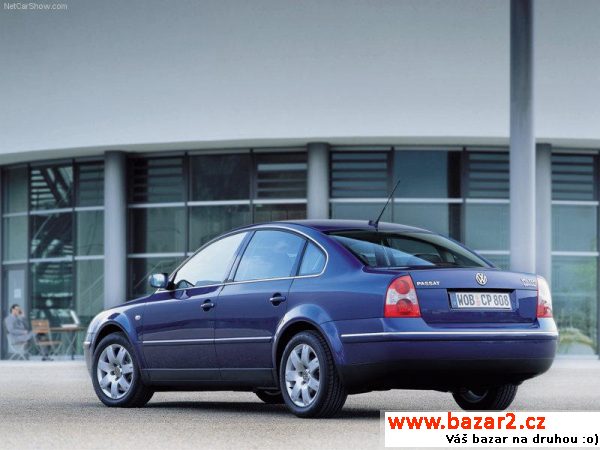 VW Passat 3BG, r. v. 2001 - ND
