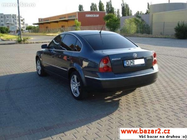 VW Passat 3BG, r. v. 2001 - ND