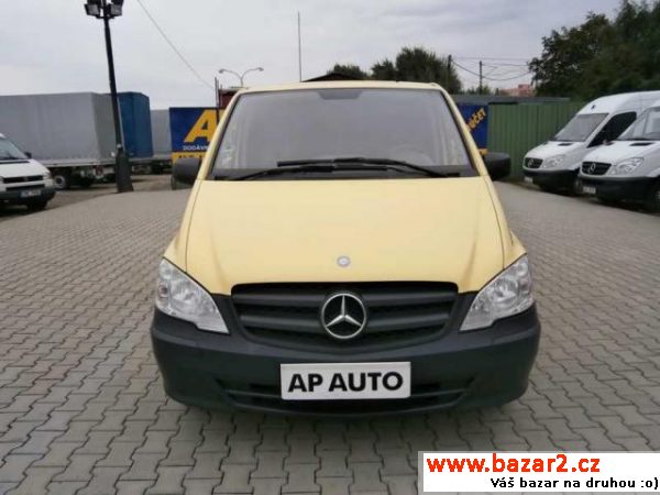 Mercedes-Benz Vito, 113CDI,LONG,SERVISKA,CZ,1.MAJT