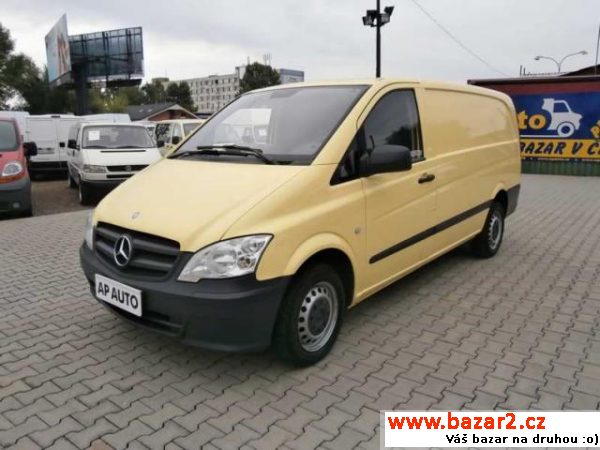 Mercedes-Benz Vito, 113CDI,LONG,SERVISKA,CZ,1.MAJT