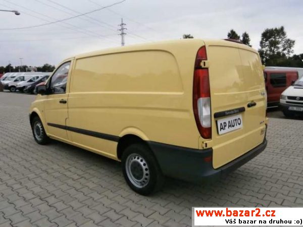 Mercedes-Benz Vito, 113CDI,LONG,SERVISKA,CZ,1.MAJT