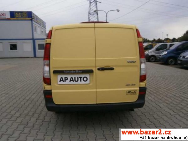 Mercedes-Benz Vito, 113CDI,LONG,SERVISKA,CZ,1.MAJT