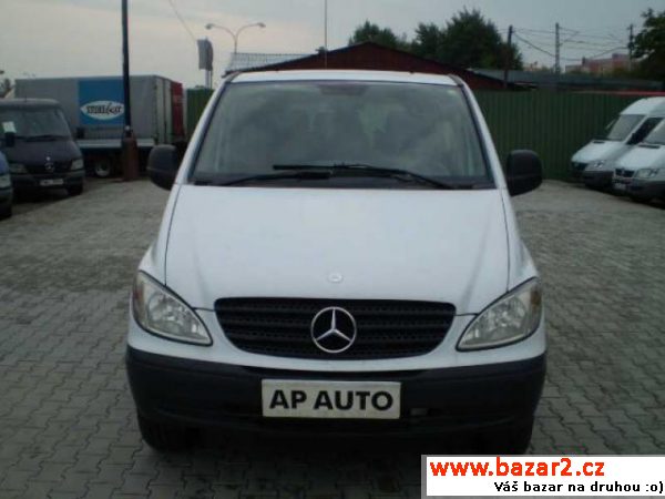 Mercedes-Benz Vito, 4X4 115CDI-LONG-9MÍST-KLIMA-SE