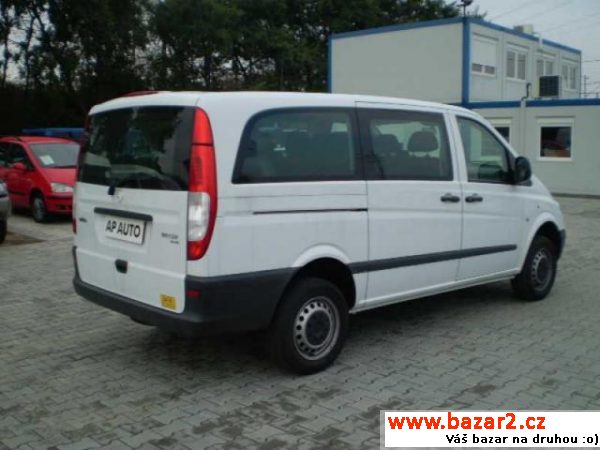 Mercedes-Benz Vito, 4X4 115CDI-LONG-9MÍST-KLIMA-SE