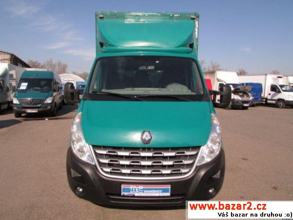 Renault Master, 150dci skříň 4,8m h.čelo do 3,