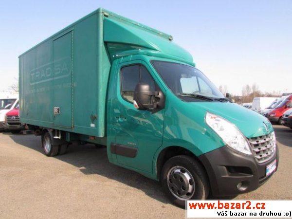 Renault Master, 150dci skříň 4,8m h.čelo do 3,