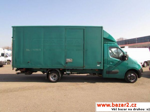 Renault Master, 150dci skříň 4,8m h.čelo do 3,