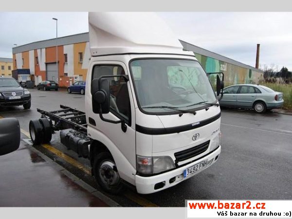 Toyota, DYNA 3.0d4d podvozek