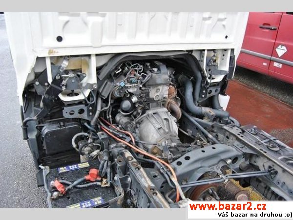 Toyota, DYNA 3.0d4d podvozek