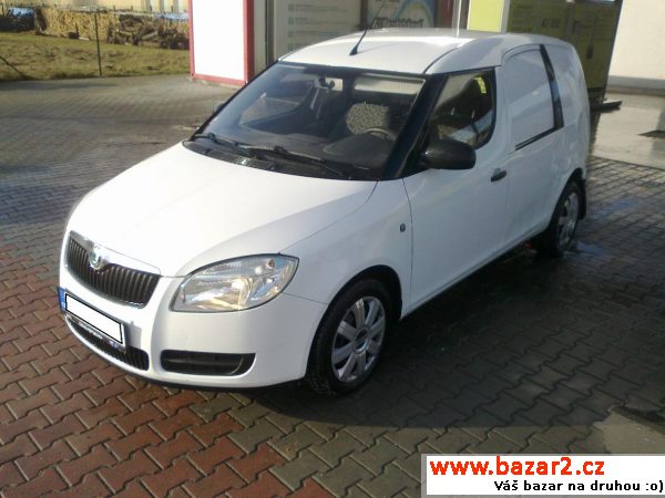Škoda Roomster Praktik 1.4TDI