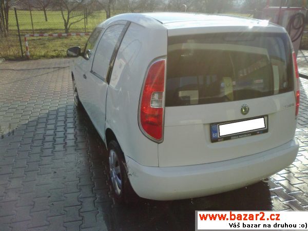Škoda Roomster Praktik 1.4TDI