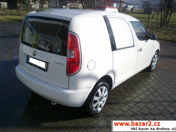 Škoda Roomster Praktik 1.4TDI