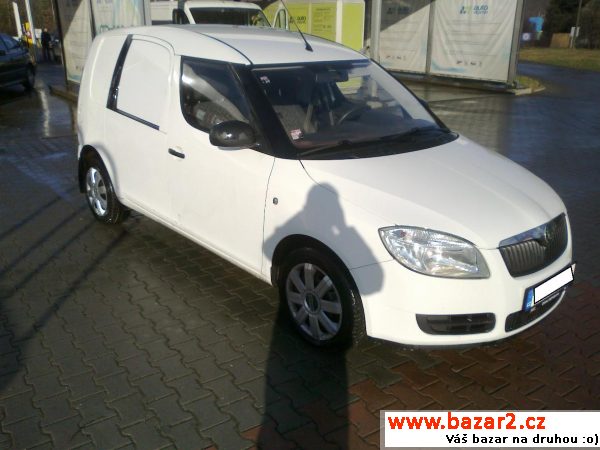 Škoda Roomster Praktik 1.4TDI