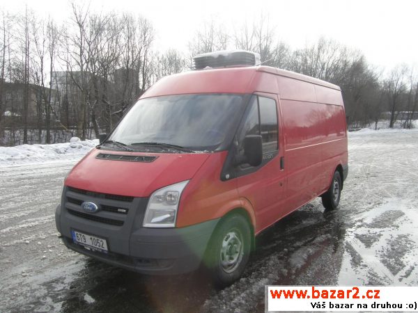 Ford Transit chlaďák 