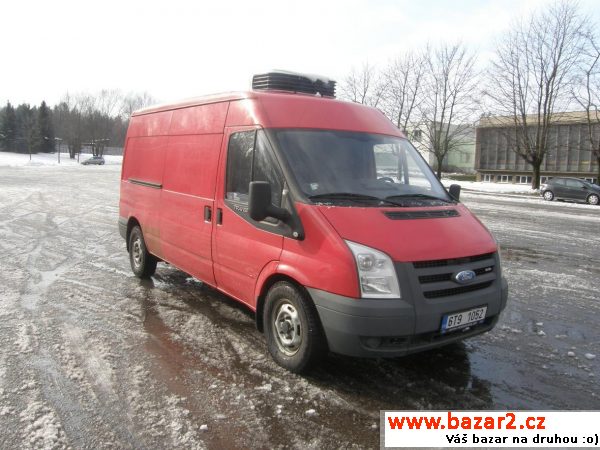 Ford Transit chlaďák 