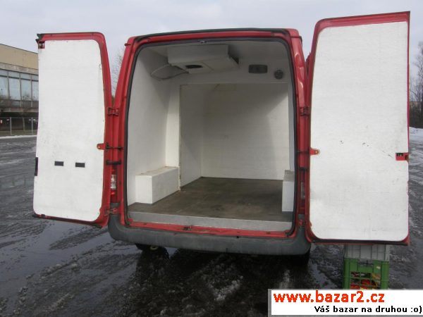 Ford Transit chlaďák 