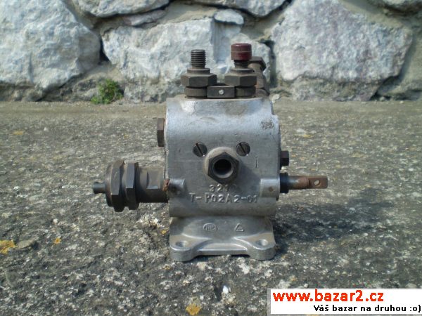 Nové hydr. čerpadlo RS09