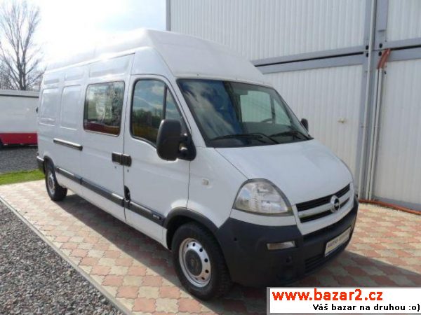 Opel Movano, 3,0 DCI Maxi L3H3+Klima+Navi A