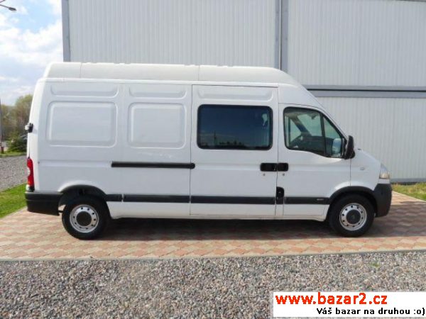 Opel Movano, 3,0 DCI Maxi L3H3+Klima+Navi A