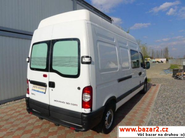 Opel Movano, 3,0 DCI Maxi L3H3+Klima+Navi A