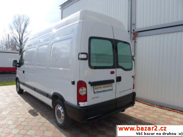Opel Movano, 3,0 DCI Maxi L3H3+Klima+Navi A