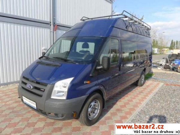 Ford Transit, 350L 2,4 TDCI 6míst Jumbo+Klim