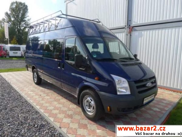 Ford Transit, 350L 2,4 TDCI 6míst Jumbo+Klim