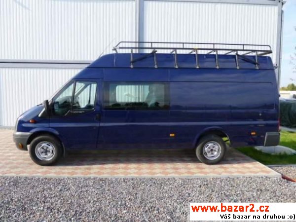 Ford Transit, 350L 2,4 TDCI 6míst Jumbo+Klim
