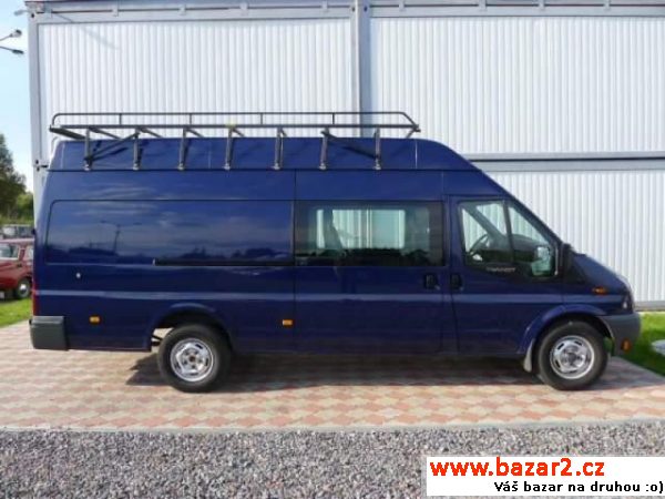 Ford Transit, 350L 2,4 TDCI 6míst Jumbo+Klim