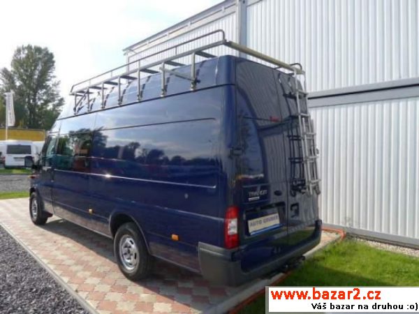 Ford Transit, 350L 2,4 TDCI 6míst Jumbo+Klim