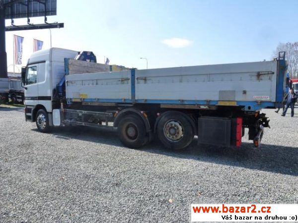 Mercedes-Benz ACTROS 2540 L HYDRAULICKÁ RUKA, 290,