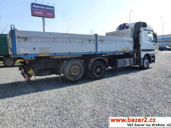 Mercedes-Benz ACTROS 2540 L HYDRAULICKÁ RUKA, 290,