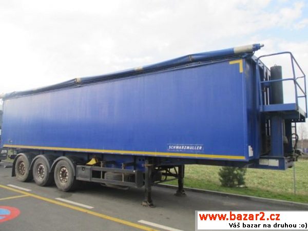 Schwarzmüller KIS - 3/E - 48m3, r.v. 2006, barva