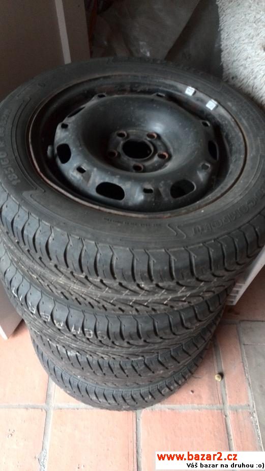 Letní pneu na Škoda Fabia I.
