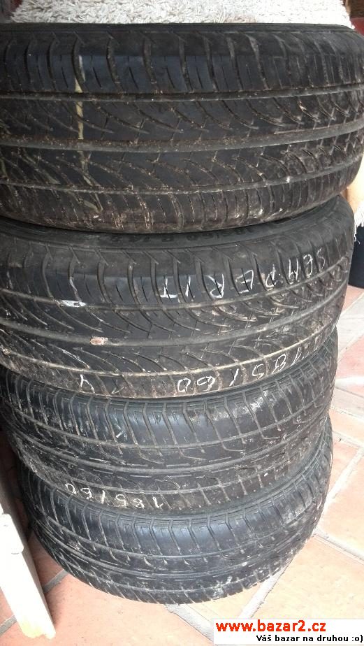 Letní pneu na Škoda Fabia I.