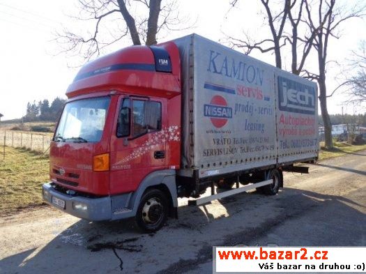 Nissan Atleon, výměna - protiúčet