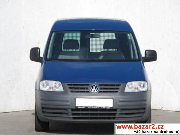 VW Caddy, 2.0 SDI 1. maj. DPH