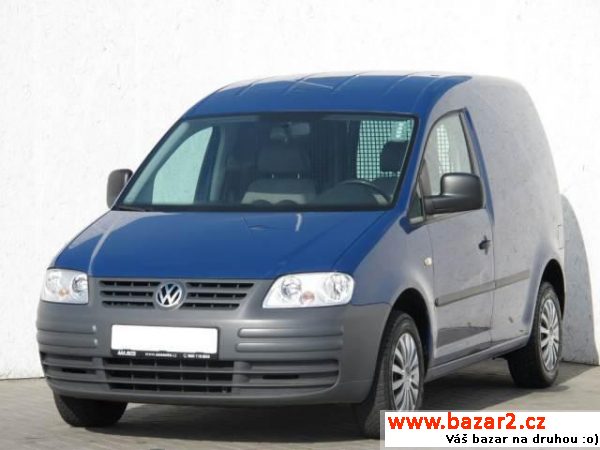 VW Caddy, 2.0 SDI 1. maj. DPH
