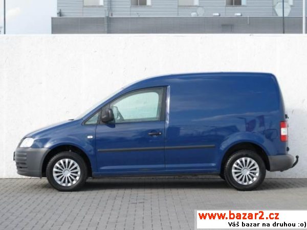 VW Caddy, 2.0 SDI 1. maj. DPH