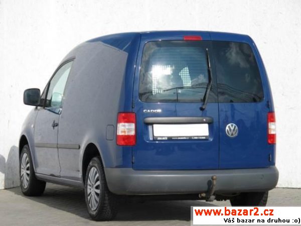 VW Caddy, 2.0 SDI 1. maj. DPH