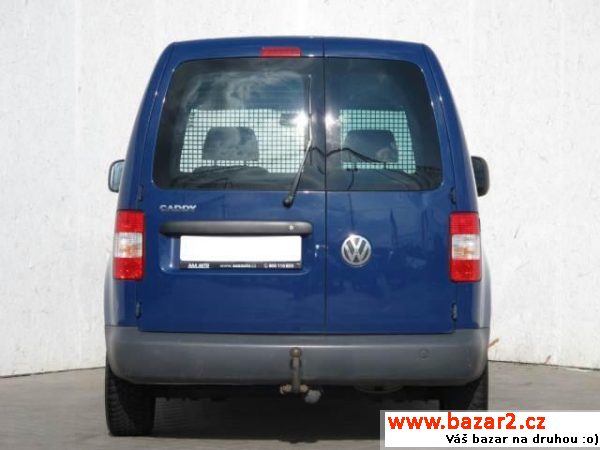 VW Caddy, 2.0 SDI 1. maj. DPH