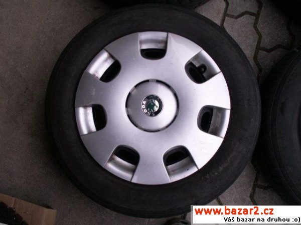 Letní kola Fabia 165/70/14, poklice