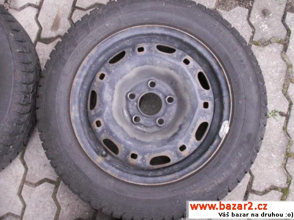 Letní kola Fabia 165/70/14, poklice