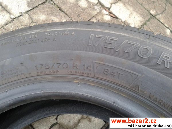 175/70/14 letní sada Michelin