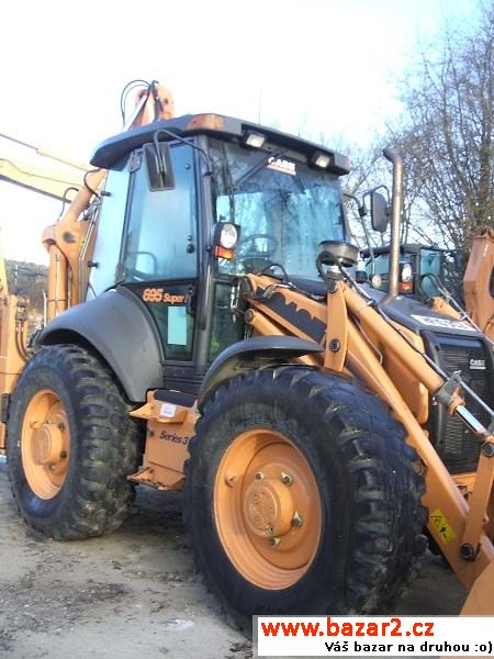 2010 Case 695SR