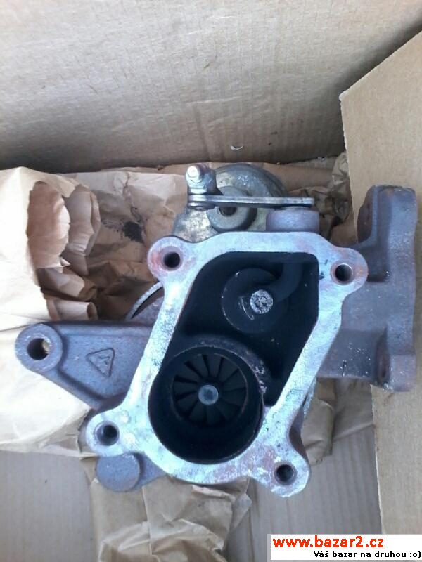 Turbo na Peugeot 2.0HDI, r. 2001