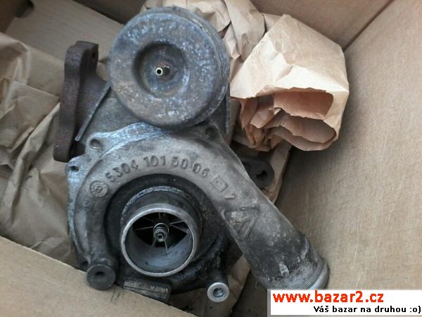 Turbo na Peugeot 2.0HDI, r. 2001