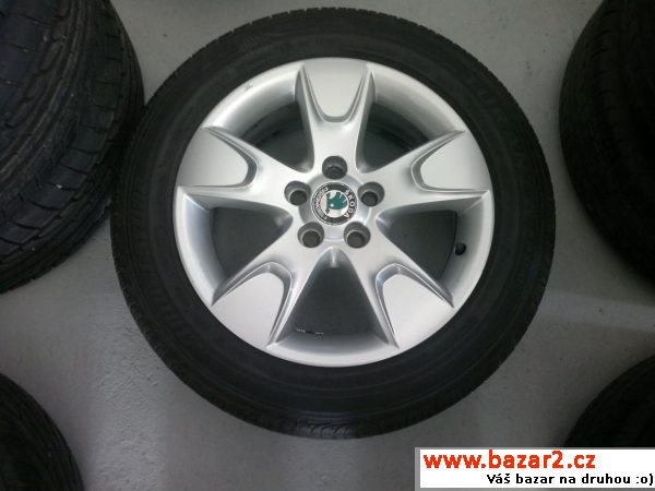 Škoda disky Fabia, Roomster, Rapid