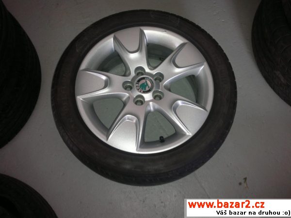 Škoda disky Fabia, Roomster, Rapid